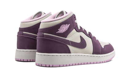 Air Jordan 1 Mid GS "Pro Purple" 555112 500