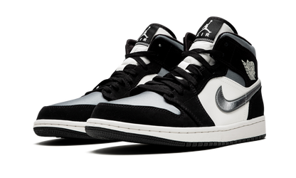 Air Jordan 1 Mid SE "Satin Grey" 852542 011