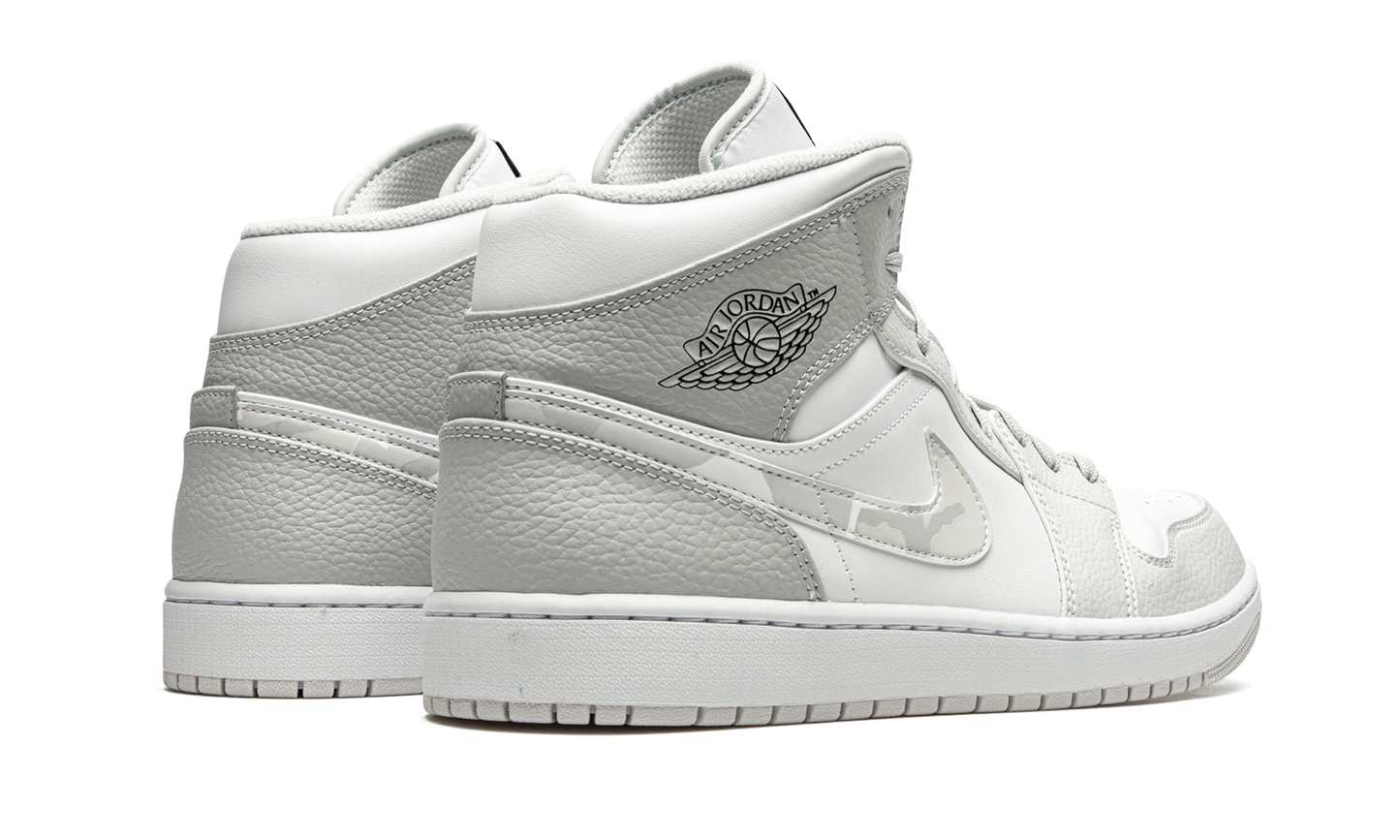Air Jordan 1 Mid "White Camo" DC9035 100