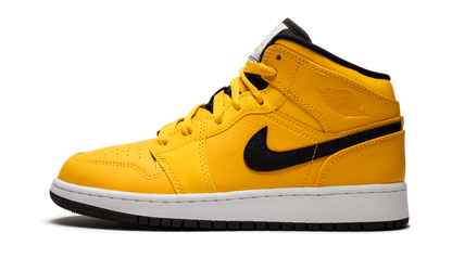 Air Jordan 1 Mid GS "University Gold" 554725 700