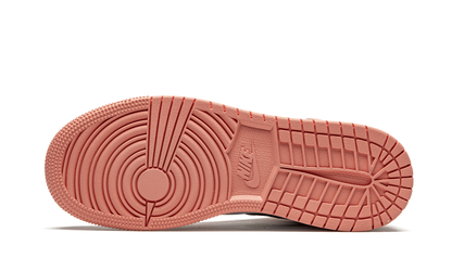 Air Jordan 1 MID GS "Pink Quartz" 555112 603