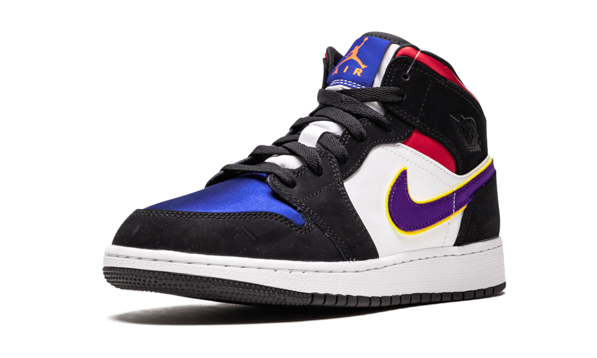 Air Jordan 1 Mid GS "Laker Top 3" BQ6931 005