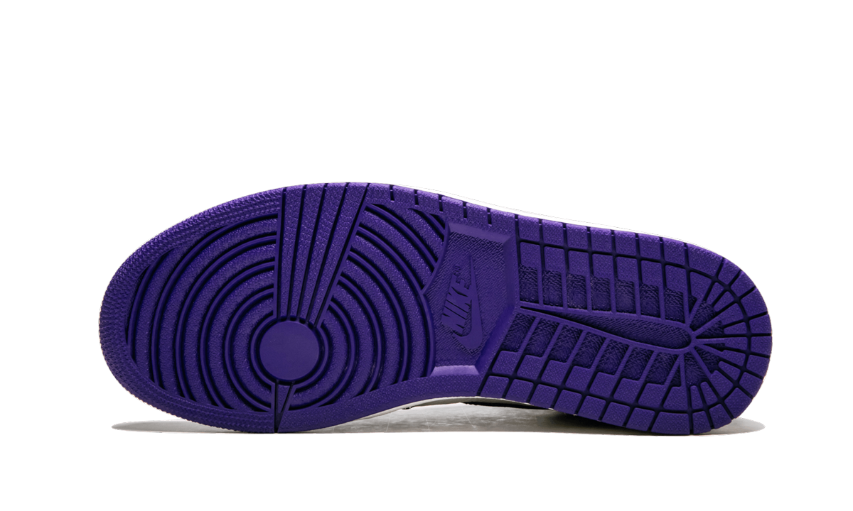 Air Jordan 1 Retro GS "Court Purple" 575441 501