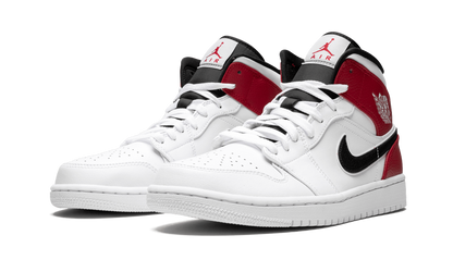 Air Jordan 1 Mid "White Chicago" 554724 116