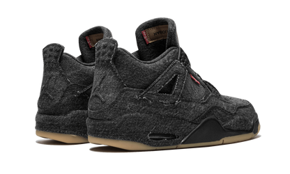 Air Jordan 4 Retro Levis NRG "Black Levis" AO2571 001
