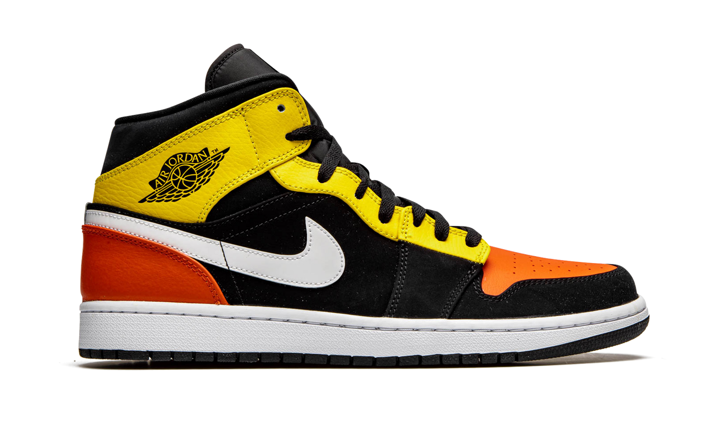 Air Jordan 1 Mid SE "Amarillo Orange" 852542 087