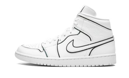 AIR JORDAN 1 MID WMNS "Iridescent Outline" CK6587 100