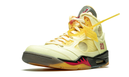 Air Jordan 5 Retro SP "Off-White - Sail" DH8565 100