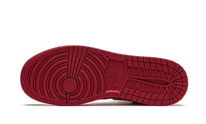 Air Jordan 1 Mid SE GS "Red Quilt" AV5174 600