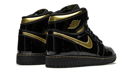 Air Jordan 1 Retro High OG GS "Black Metallic Gold" 575441 032
