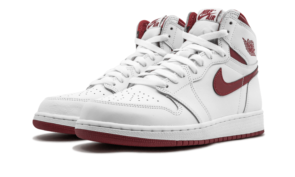 Air Jordan 1 Retro High OG GS "Metallic Red" 575441 103