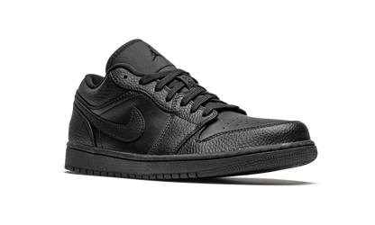 Air Jordan 1 Low "Triple Black" 553558 091