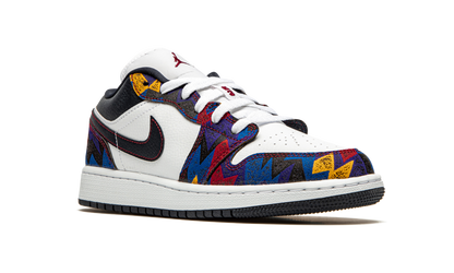 Air Jordan 1 Low GS "Nothing But Net" CZ8657 100
