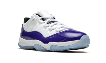 AIR JORDAN 11 LOW WMNS "Concord Sketch" AH7860 100