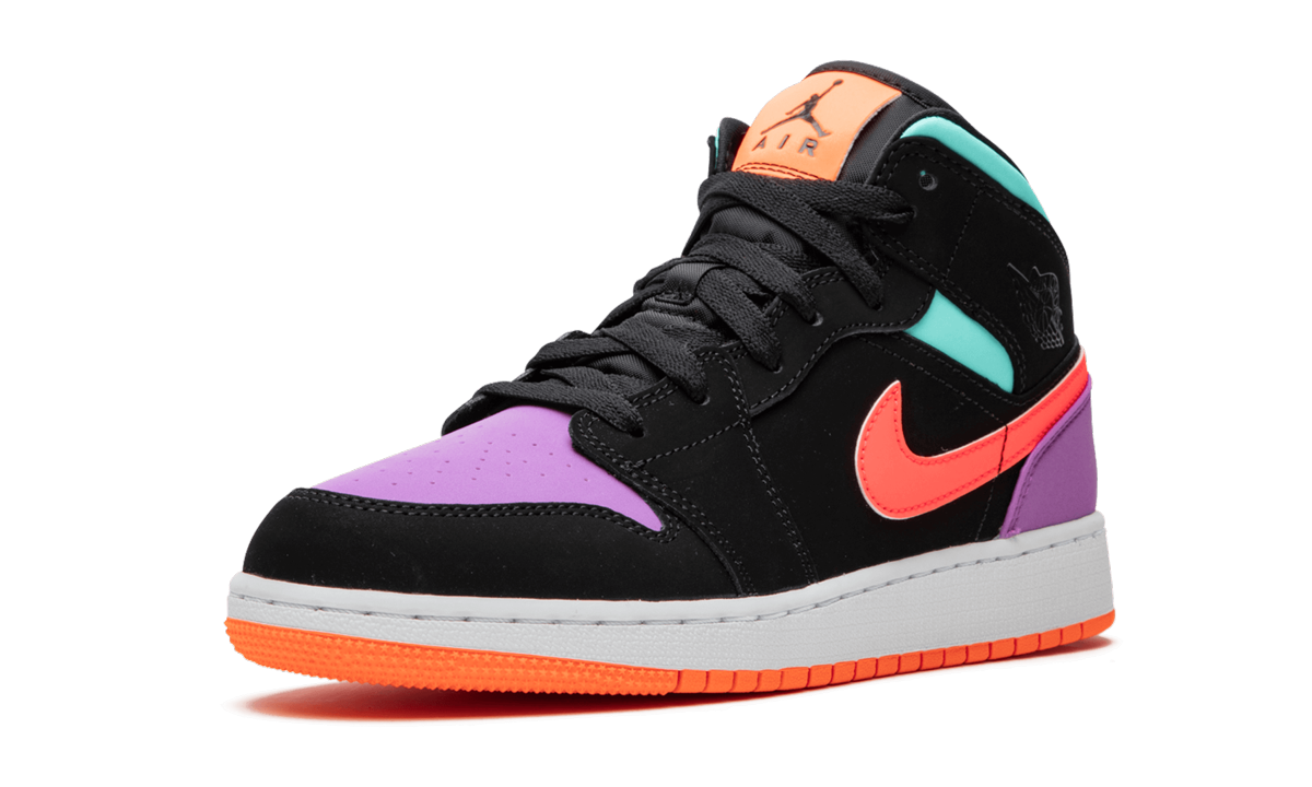 Air Jordan 1 Mid GS "Candy" 554725 083