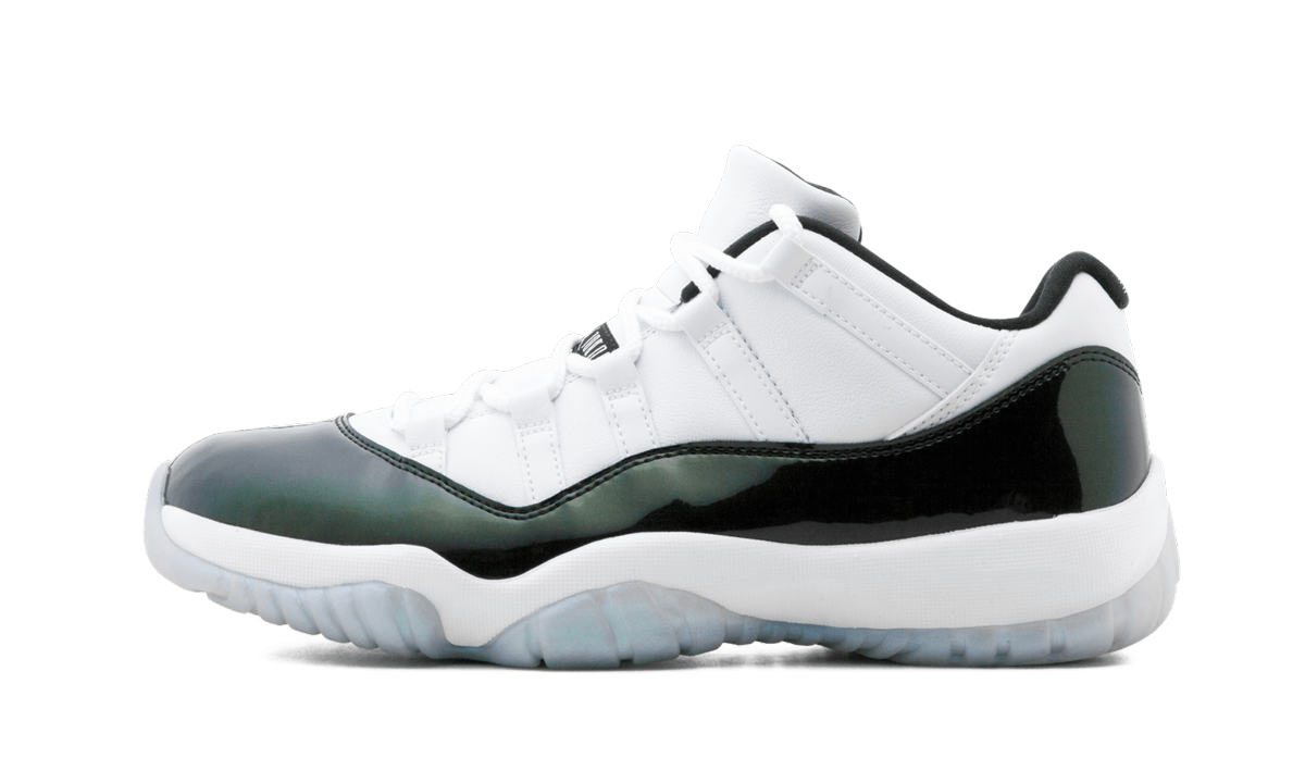Air Jordan 11 Retro Low "Easter Emerald" 528895 145