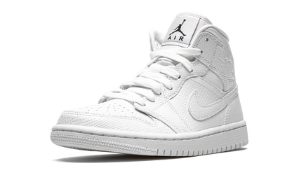 AIR JORDAN 1 MID WMNS "White Snakeskin" BQ6472 110