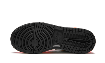 Air Jordan 1 Mid GS "Infrared" 554725 061