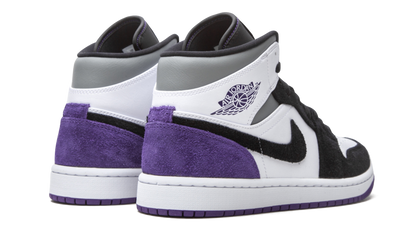 Air Jordan 1 Mid SE "Court Purple Suede" 852542 105
