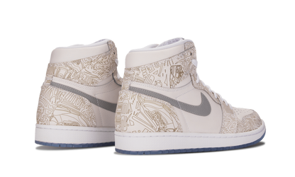 Air Jordan 1 Retro Hi OG "Laser" 705289 100