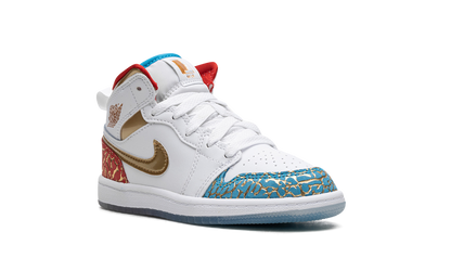 Air Jordan 1 Mid PS "UNC to CHI" FB2210 100