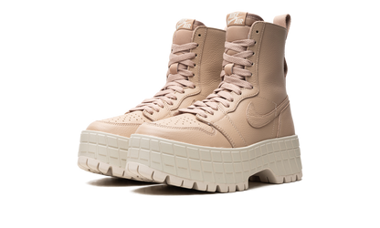 AIR JORDAN 1 BROOKLYN WMNS "Legend Md Brown/Lt Orewood Brn" FJ5737 200