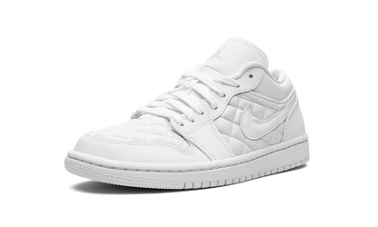 AIR JORDAN 1 LO QUILTED WMNS "Quilted White" DB6480 100