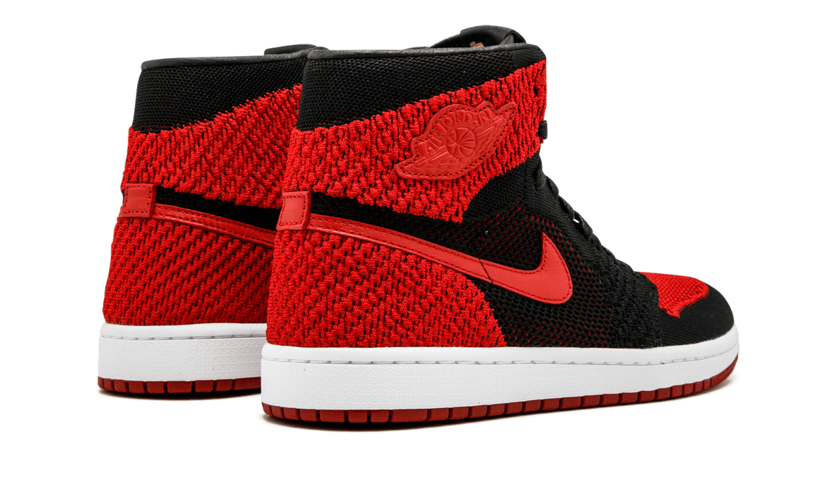 Air Jordan 1 Retro High Flyknit "Banned" 919704 001