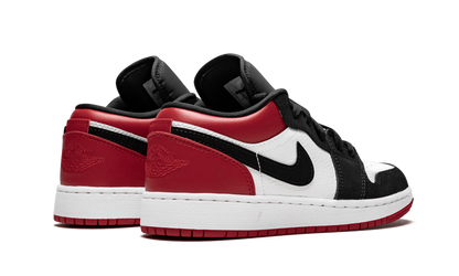 Air Jordan 1 Low GS "Black Toe" 553560 116
