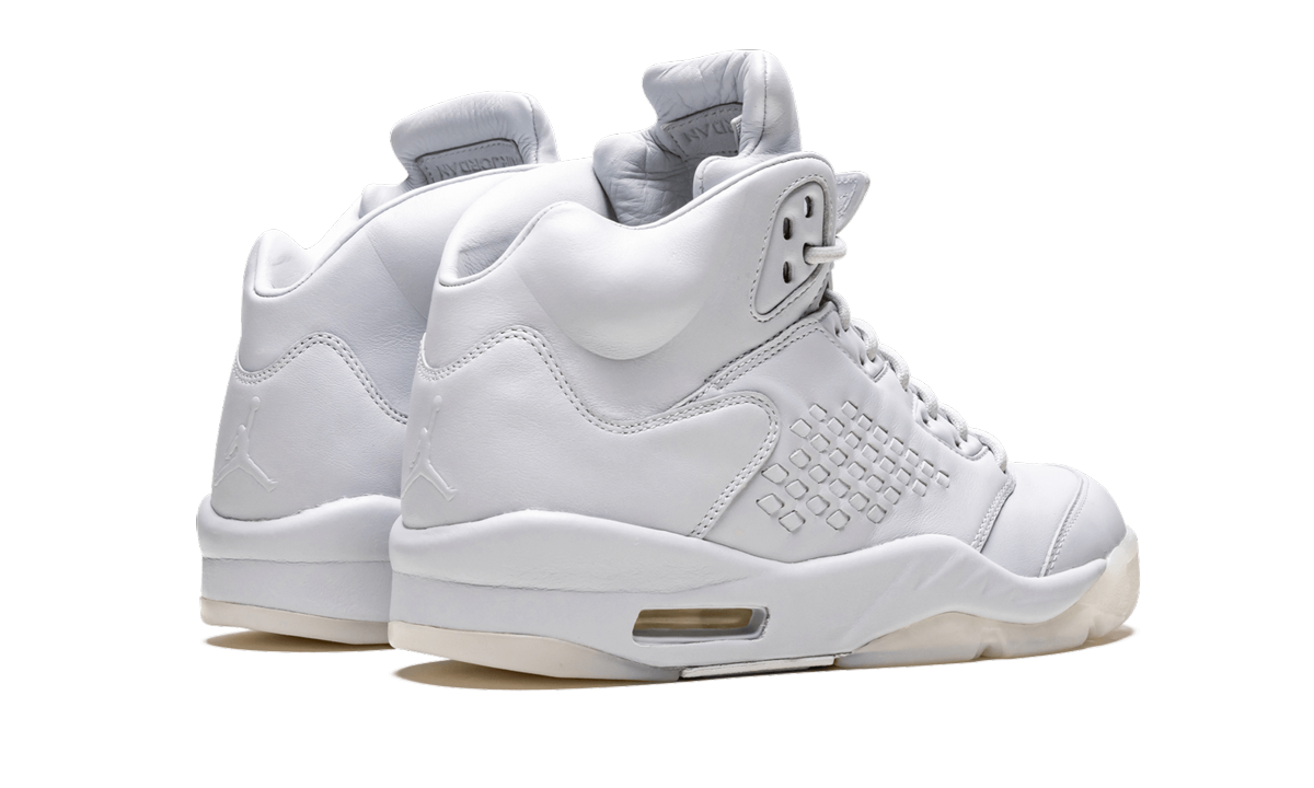 Air Jordan 5 Retro Prem "Pure Platinum" 881432 003