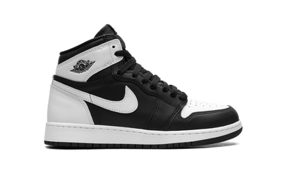 Air Jordan 1 Retro High OG GS "BLACK/WHITE/WHITE" FD1437 010