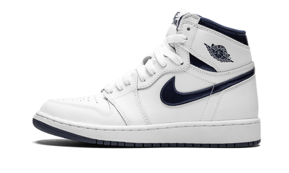 Air Jordan 1 High OG GS "Metallic Navy" 575441 106
