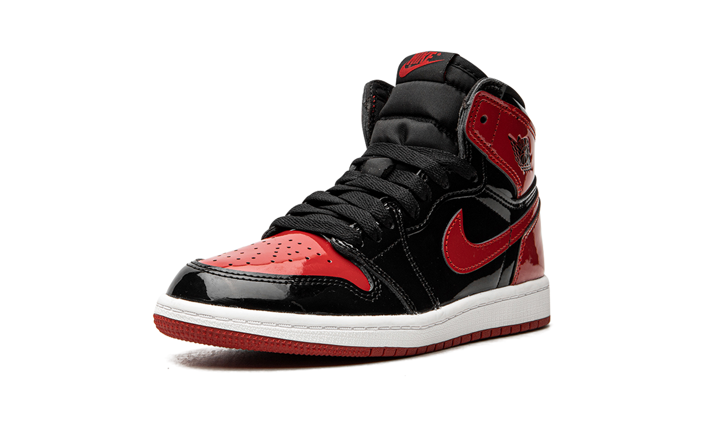 Air Jordan 1 Retro High OG PS "Bred Patent" AQ2664 063