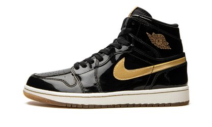 Air Jordan 1 Retro High OG "Black/Metallic Gold" 555088 019