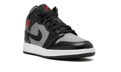 Air Jordan 1 Mid GS "Shadow / Red" 554725 096