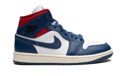 AIR JORDAN 1 MID WMNS "Blue / Red" BQ6472 146