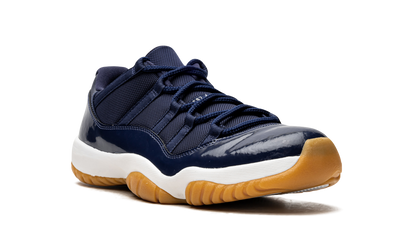 Air Jordan 11 Retro Low "Navy/Gum" 528895 405