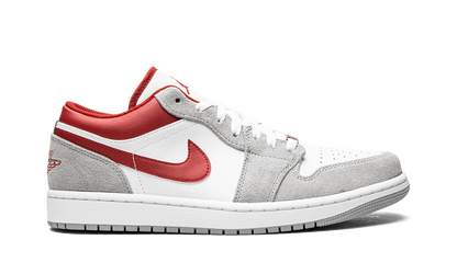 Air Jordan 1 Low SE "White / Grey / Red" DC6991 016