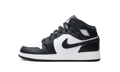 Air Jordan 1 Mid GS "Panda Elephant" FB9909 001