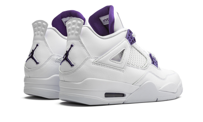 Air Jordan 4 Retro "Metallic Pack - Purple" CT8527 115
