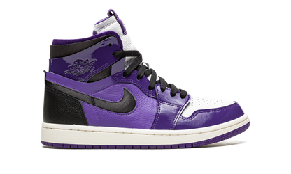 AIR JORDAN 1 HIGH ZOOM CMFT WMNS "Purple Patent" CT0979 505