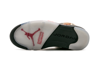 Air Jordan 5 Retro Supreme "Camo" 824371 201