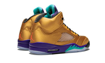 Air Jordan 5 Retro "F&F Fresh Prince of Bel-Air" FA18 MNJDLS 818/861523