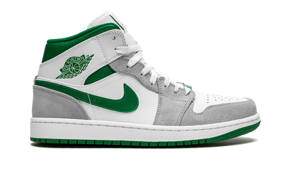 Air Jordan 1 Mid SE "Grey / Pine Green / White" DC7294 103