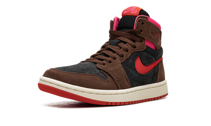 AIR JORDAN 1 ZOOM AIR CMFT WMNS "Cacao Wow/Picante Red/Black/Hyper Pink" DV1305 206