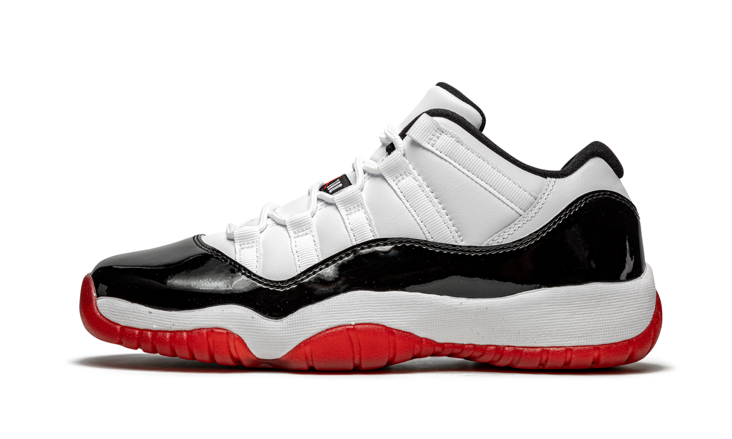 Air Jordan 11 Low GS "Concord Bred" 528896 160