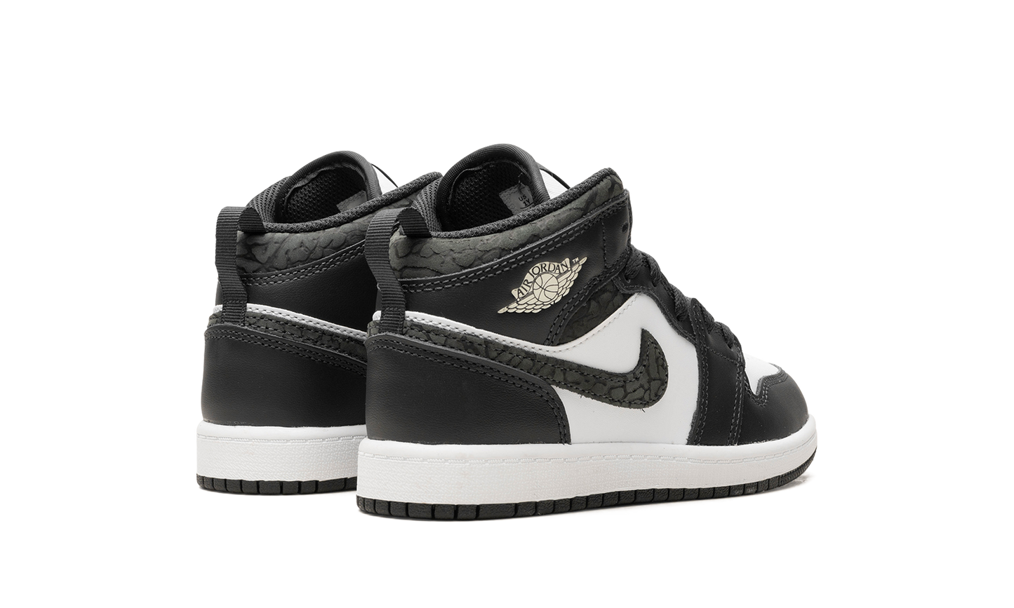 Air Jordan 1 Mid PS "Panda Elephant" FB9910 001