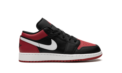 Air Jordan 1 Low GS "Alternate Bred Toe" 553560 066