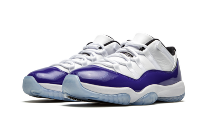 AIR JORDAN 11 LOW WMNS "Concord Sketch" AH7860 100