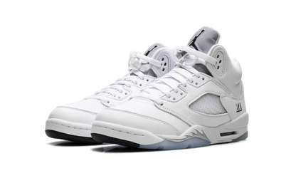 Air Jordan 5 Retro OG GS "White Metallic (2026)" HQ7980 103